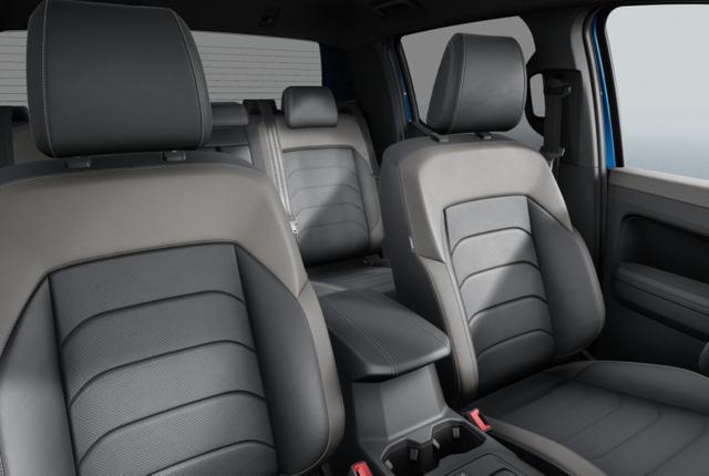 Volkswagen Amarok Aventura AHK Rollcover Matrix Leder LM"20 