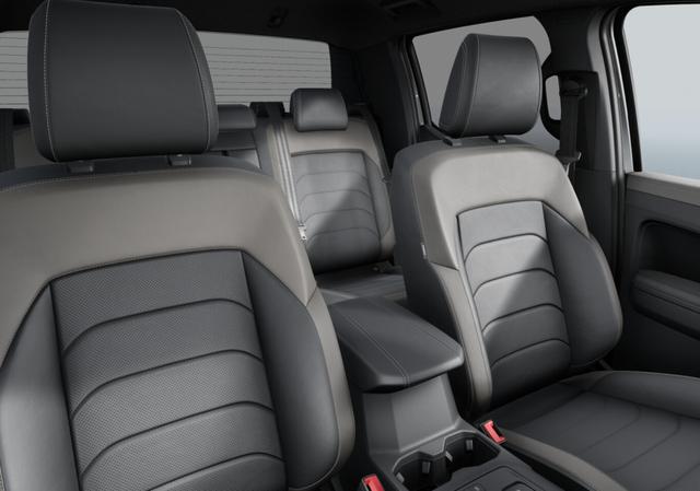 Volkswagen Amarok Aventura AssisP7 AHK Rollcover Matrix 20" 