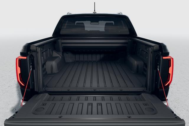Volkswagen Amarok Aventura elektr.Anschl&uuml;sse AHK Rollcover 