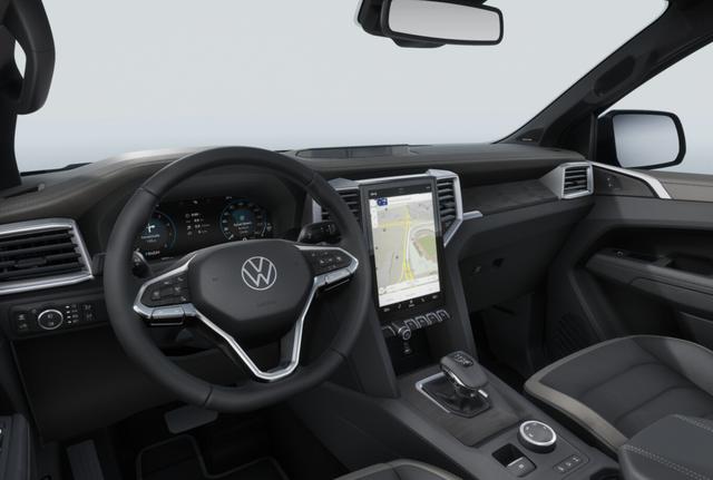 Volkswagen Amarok Aventura 21"LM AHK Chrom Rollcover Matrix 