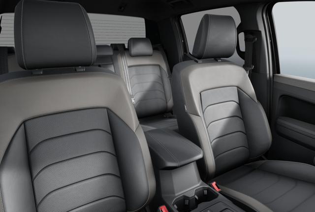 Volkswagen Amarok Aventura 21"LM AHK Chrom Rollcover Matrix 