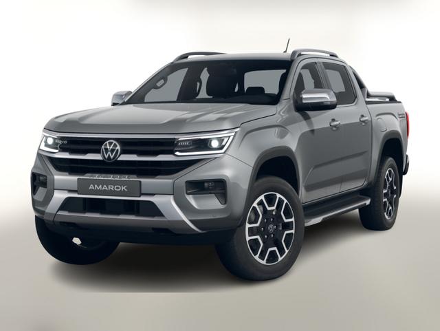Volkswagen Amarok - Aventura AHK Rollcover Chrom Matrix Leder