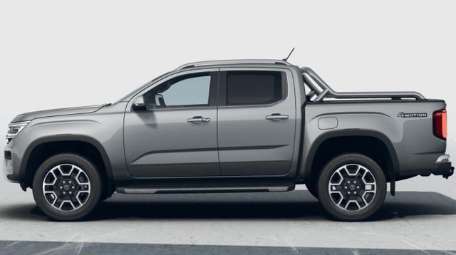 Volkswagen Amarok Aventura AHK Rollcover Chrom Matrix Leder 