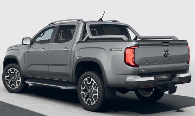 Volkswagen Amarok Aventura AHK Rollcover Chrom Matrix Leder 