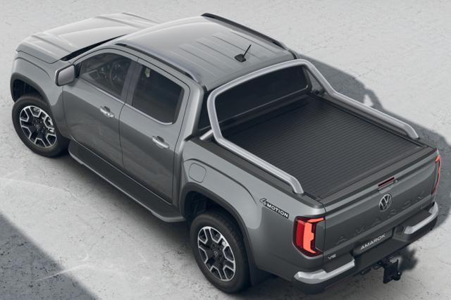 Volkswagen Amarok Aventura AHK Rollcover Chrom Matrix Leder 