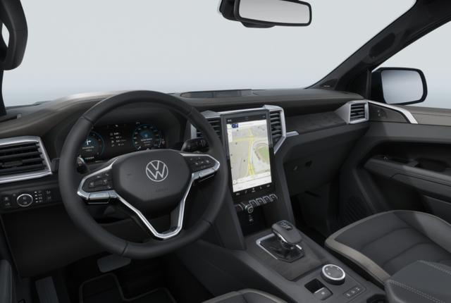 Volkswagen Amarok Aventura StHz AHK Rollcover Chrom Matrix 