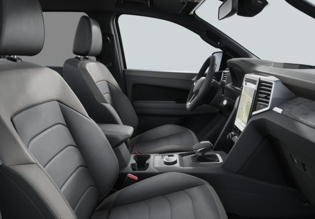 Volkswagen Amarok Aventura StHz AHK Rollcover Chrom Matrix 