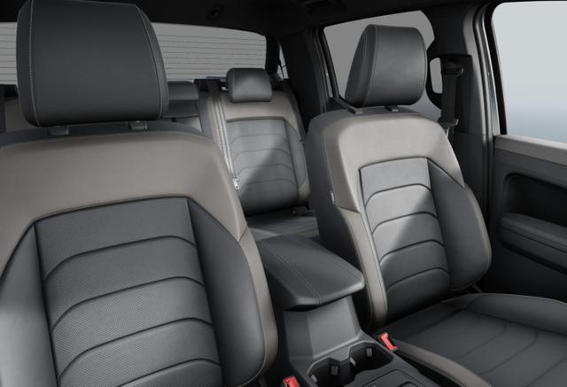 Volkswagen Amarok Aventura StHz AHK Rollcover Chrom Matrix 