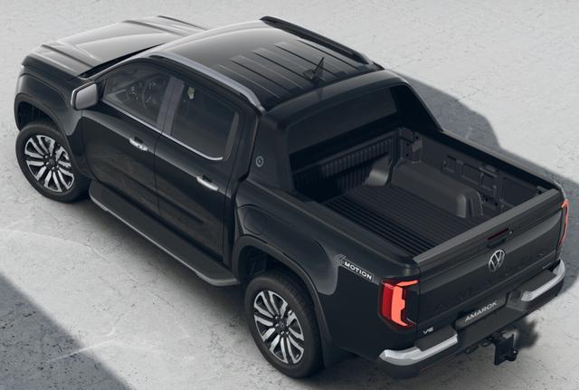 Volkswagen Amarok Aventura 21"LM AHK Rollcover Matrix Leder 