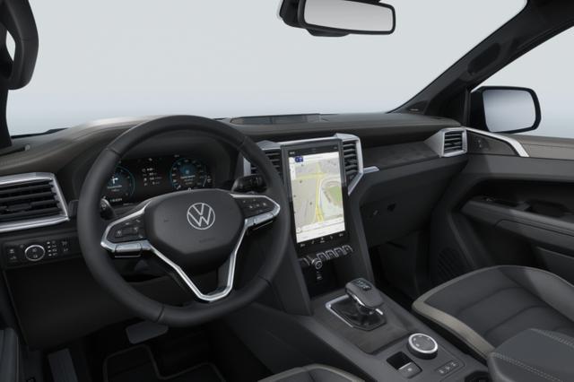 Volkswagen Amarok Aventura 21"LM AHK Rollcover Matrix Leder 