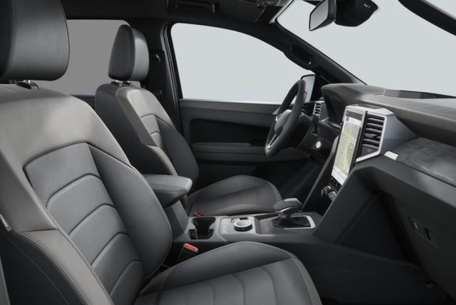 Volkswagen Amarok Aventura 21"LM AHK Rollcover Matrix Leder 