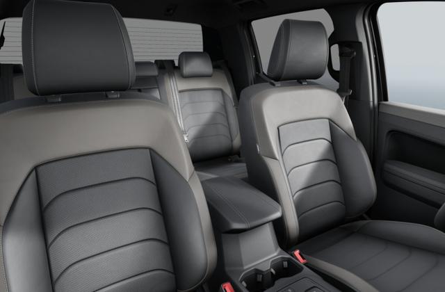 Volkswagen Amarok Aventura 21"LM AHK Rollcover Matrix Leder 