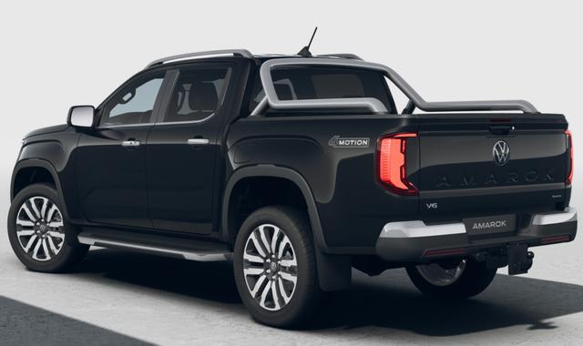 Volkswagen Amarok Aventura 21"LM AHK Chrom Rollcover Matrix 