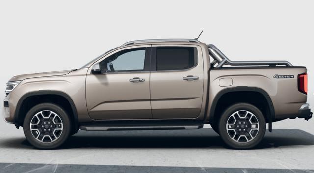 Volkswagen Amarok Aventura AHK Rollcover Chrom Matrix Leder 