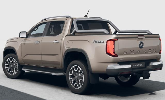 Volkswagen Amarok Aventura AHK Rollcover Chrom Matrix Leder 