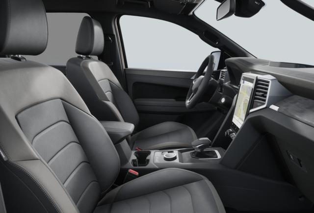 Amarok Adventura Aventura 21"LM Hardtop AHK Matrix Leder 