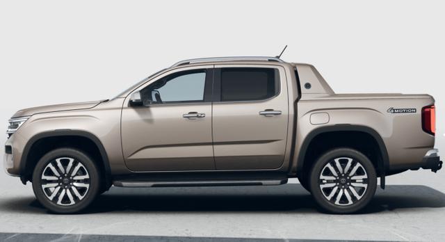 Volkswagen Amarok Aventura 21"LM AHK Rollcover Matrix Leder 