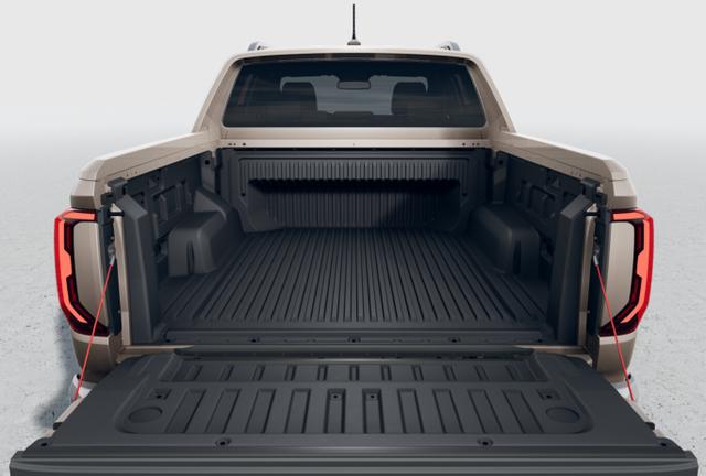 Volkswagen Amarok Aventura 21"LM AHK Rollcover Matrix Leder 