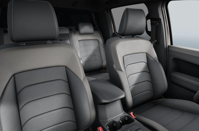 Amarok Adventura Aventura 21"LM Hardtop AHK Matrix Leder 