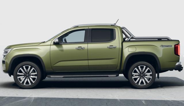 Volkswagen Amarok Aventura 21"LM AHK Chrom Rollcover Matrix 