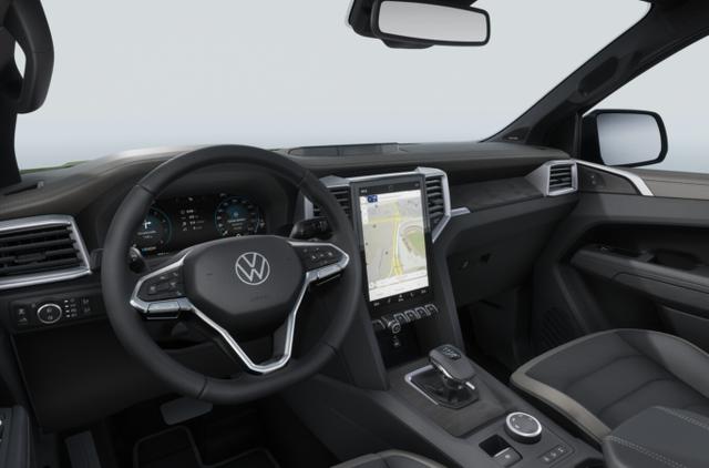 Volkswagen Amarok Aventura 21"LM AHK Chrom Rollcover Matrix 