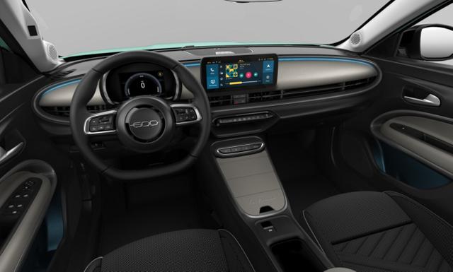 Fiat 600 La Prima Hybrid SHZ eHK ACC Nav Kam 360&deg;PDC 