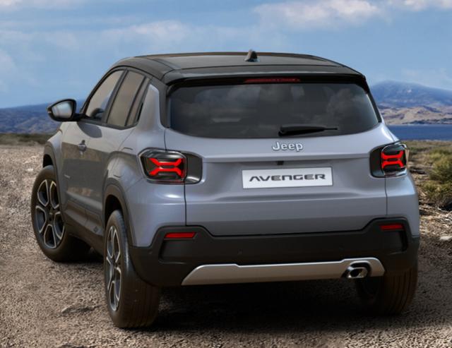 Jeep Avenger Altitude Hybrid Pano LM18Z KAM KeyL ACC Klimaaut 