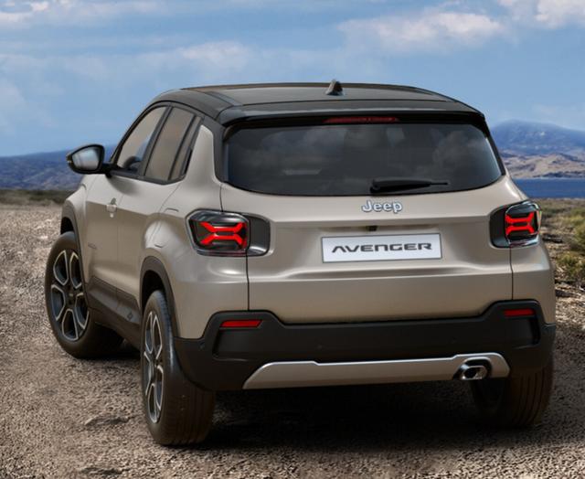 Jeep Avenger Altitude Hybrid Pano LM18Z KAM KeyL ACC Klimaaut 