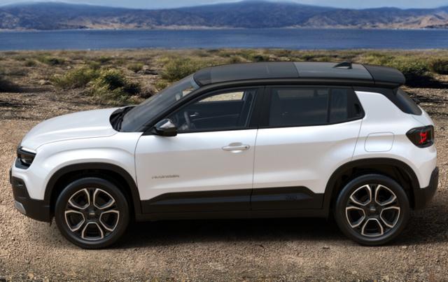 Jeep Avenger Altitude Hybrid Pano LM18Z KAM KeyL ACC Klimaaut 