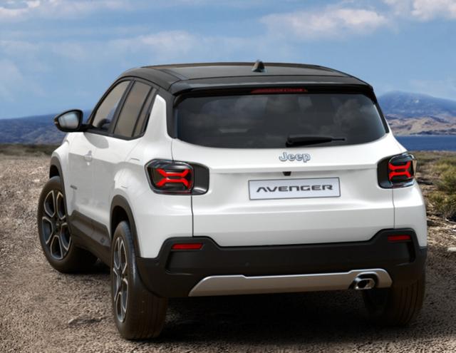 Jeep Avenger Altitude Hybrid Pano LM18Z KAM KeyL ACC Klimaaut 