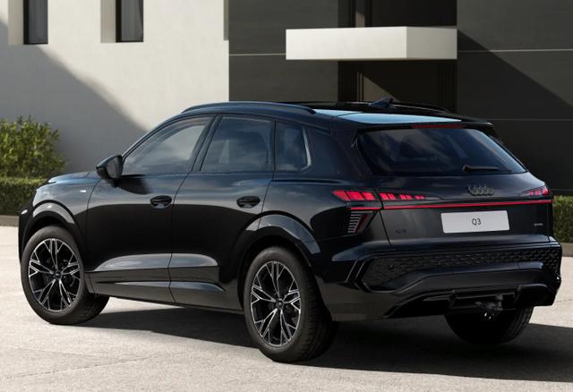 Audi Q3 quattro 2xS line Tech+ Pano KlimaP AHK 19Z 