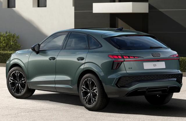 Audi Q3 Sportback 2xS line Tech+ Pano Leder KlimP 19Z 