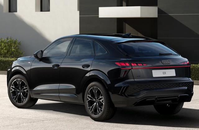 Audi Q3 Sportback 2xS line Tech+ Pano KlimP PrivG 19Z 