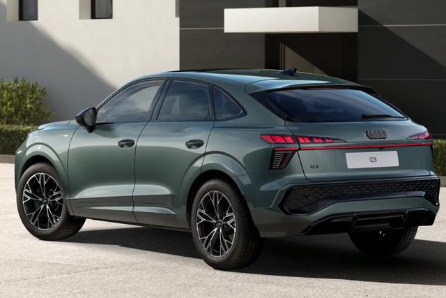 Audi Q3 Sportback 2xS line Tech+ Pano Leder KlimP 19Z 