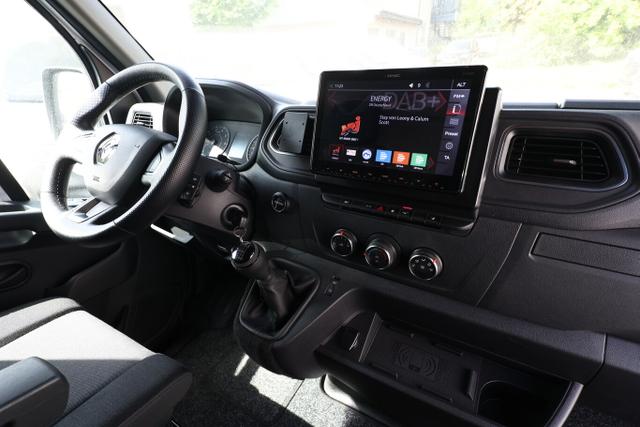 Renault Master dCi 180 3,5t L2H2 3-S Nav Klima Temp SHZ 