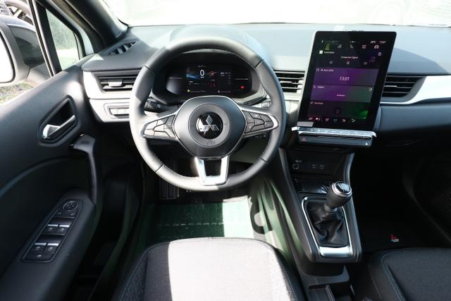Mitsubishi ASX Plus MT SHZ LED+ Keyl LM17 CarPlay PrivG Kam 
