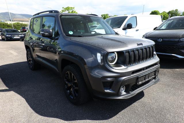 Jeep Renegade - Limited 1.3 T-GDI 180 Aut. 4WD Leder