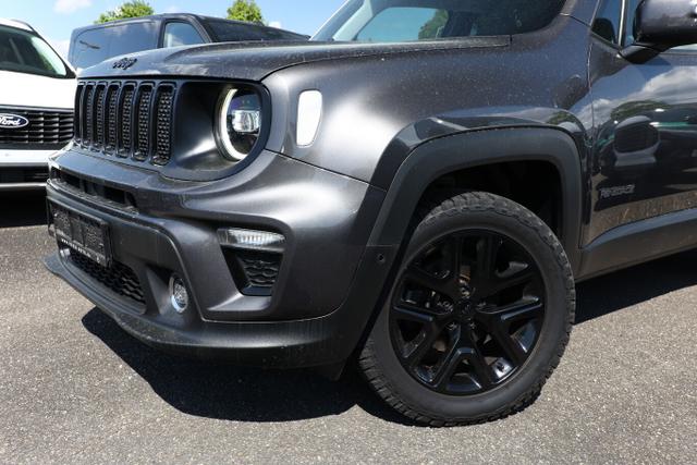 Jeep Renegade Limited 1.3 T-GDI 180 Aut. 4WD Leder 