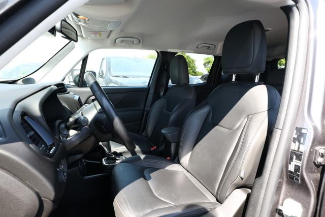 Jeep Renegade Limited 1.3 T-GDI 180 Aut. 4WD Leder 