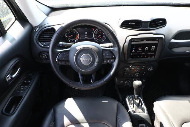 Jeep Renegade Limited 1.3 T-GDI 180 Aut. 4WD Leder 
