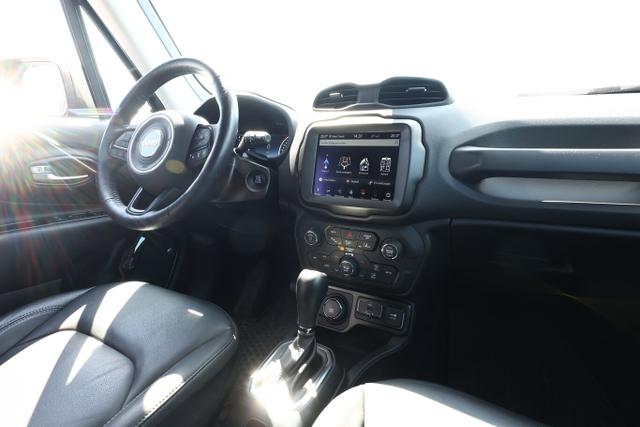 Jeep Renegade Limited 1.3 T-GDI 180 Aut. 4WD Leder 