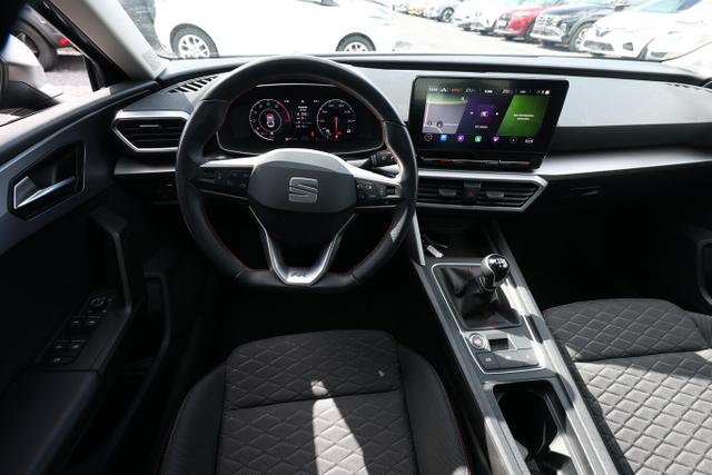 Seat Leon Sportstourer FR 1.5 TSI 130 LED Nav SHZ 18Z 