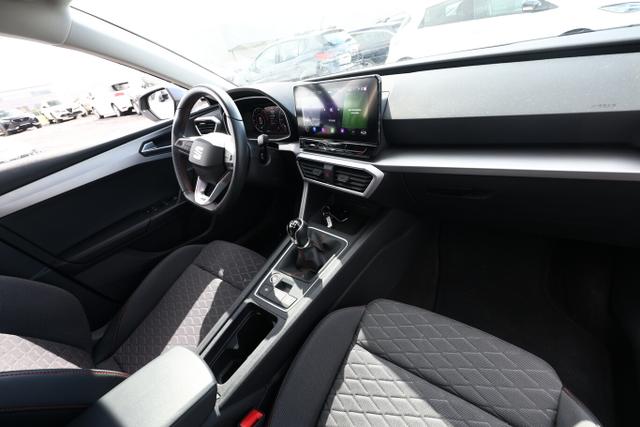 Seat Leon Sportstourer FR 1.5 TSI 130 LED Nav SHZ 18Z 