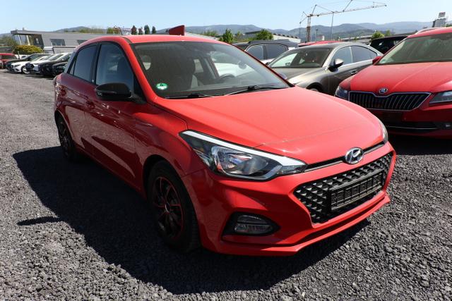 Hyundai i20 - YES! 1.2 84 PDC Kam Temp SHZ CarPlay LaneAs