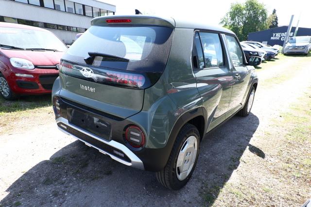 Hyundai Inster 42 kWh F&Ouml;RDERF. Navi PDC Kam SmartKey ACC 