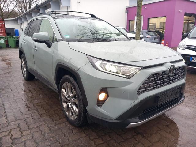 Toyota RAV4 - Comfort 2.5 Hybrid 218 Aut. Leder LED Nav