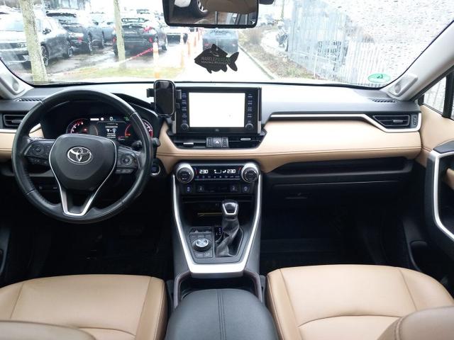 Toyota RAV4 Comfort 2.5 Hybrid 218 Aut. Leder LED Nav 
