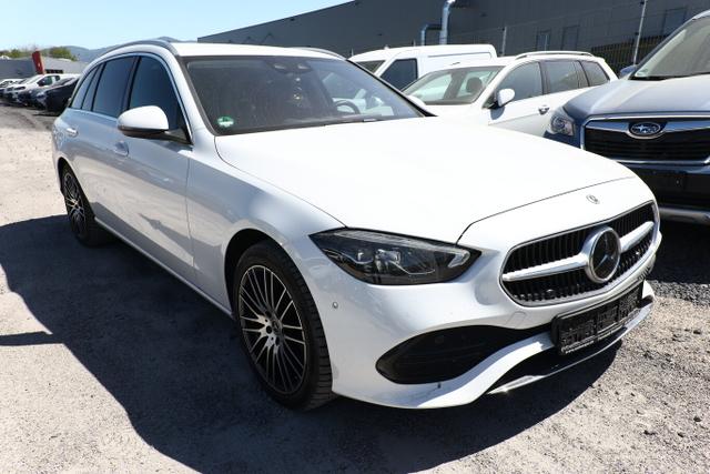 Mercedes-Benz C-Klasse AVANTGARDE C 200 d T Aut. AHK Kam ParkAs Distr. 