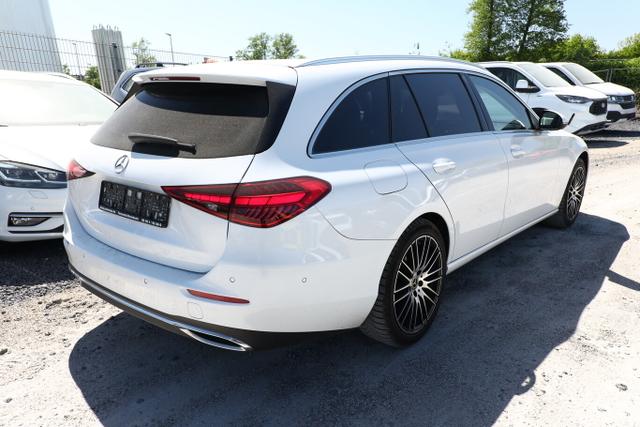 Mercedes-Benz C-Klasse AVANTGARDE C 200 d T Aut. AHK Kam ParkAs Distr. 