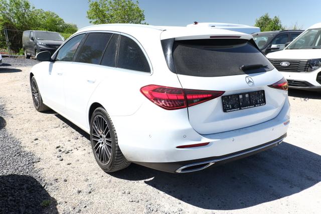 Mercedes-Benz C-Klasse AVANTGARDE C 200 d T Aut. AHK Kam ParkAs Distr. 